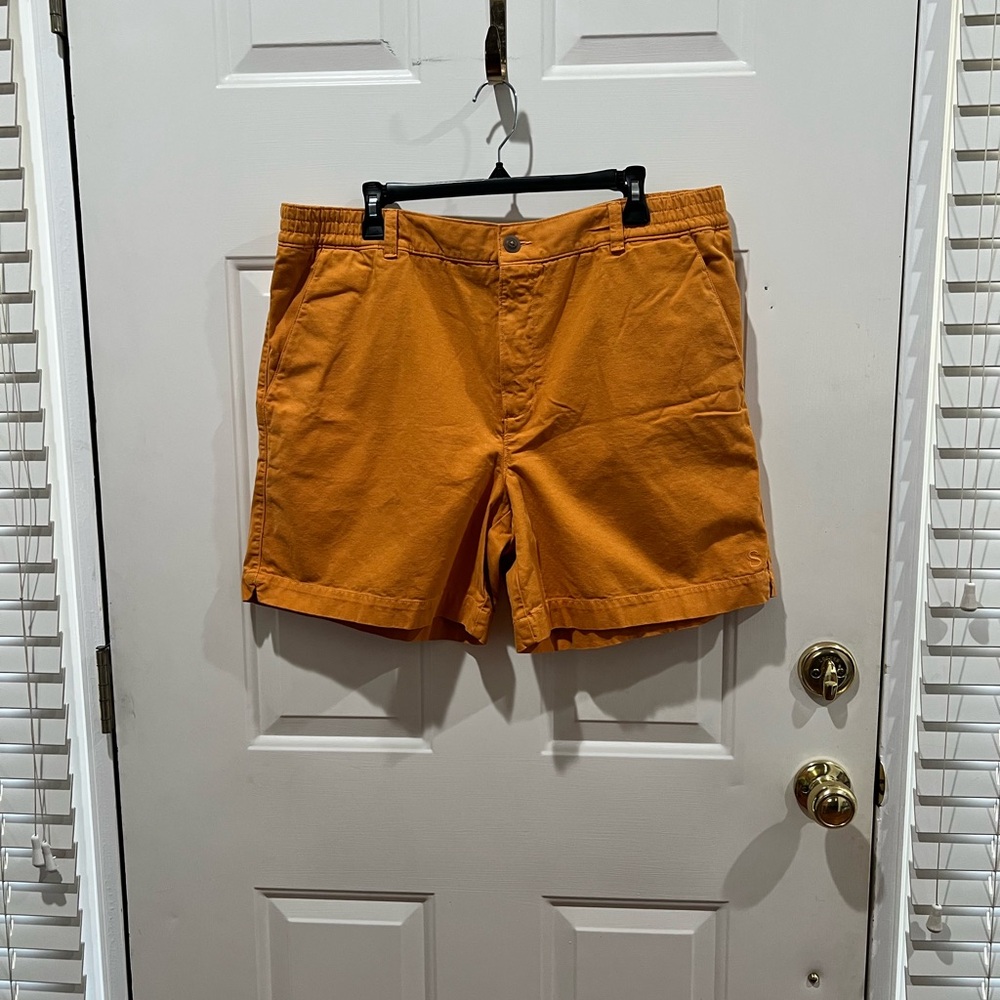 Southern Proper Men's Orange Shorts